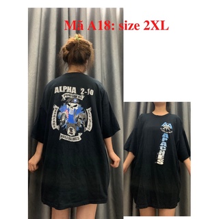 Áo thun Mỹ chọn mẫu áo phông mỹ siêu mới Cunstore.2hand - Mã A18