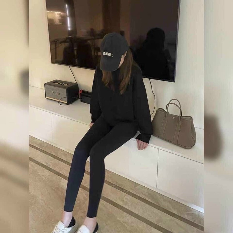 Quần Legging HÀNG THÁI 7 size Nâng Mông CẠP CAO Loại đặc biệt - Quần Legging