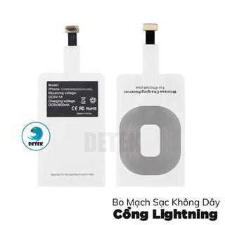Bo mạch sạc không dây cho các cổng Lightning/Micro USB/Type-C (Các dòng điện thoại iPhone,Samsung,Sony,v