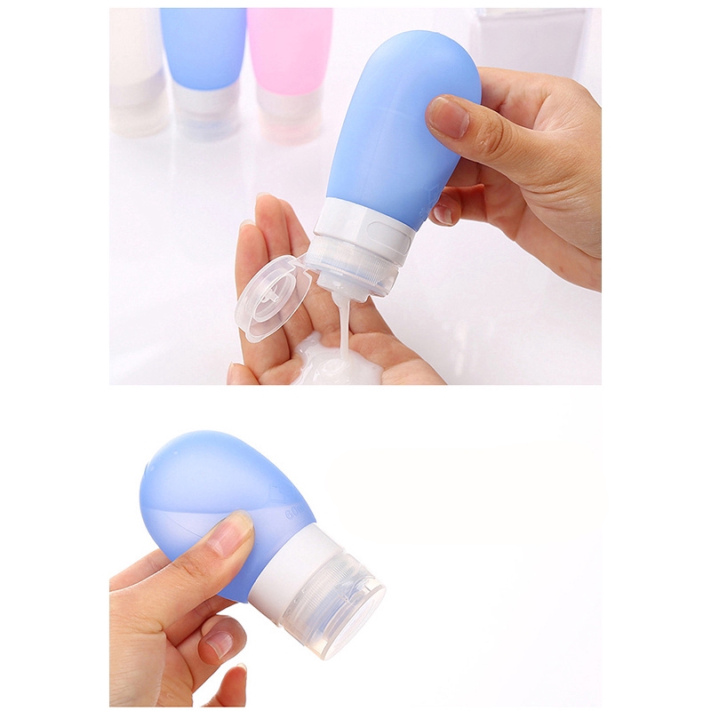 1 Bình Đựng Xà Phòng Mini 38ml 60ml 80ml