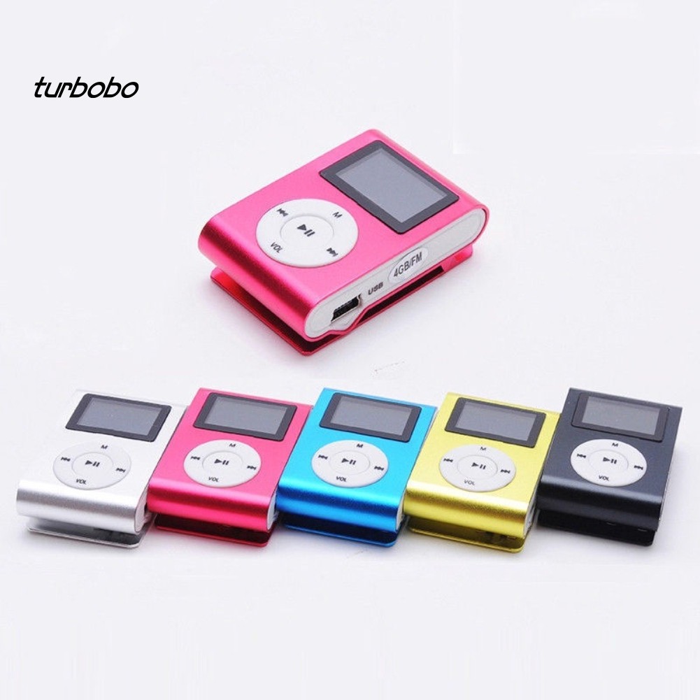 Máy nghe nhạc MP3 với màn hình LCD hổ trợ thẻ SD TF