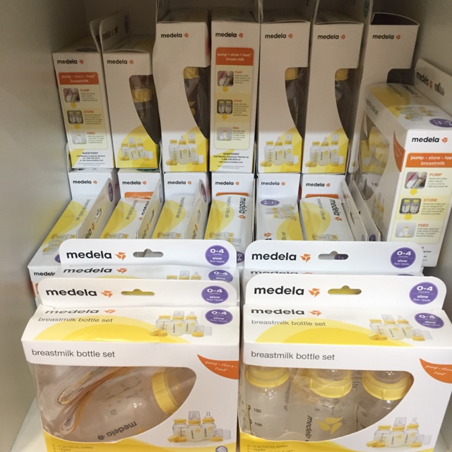 BÌNH SỮA MEDELA 150ml - 250ml