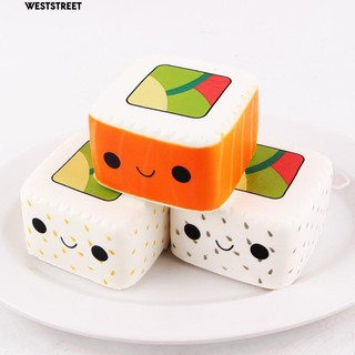 Squishy dẻo hình cuộn sushi dễ thương