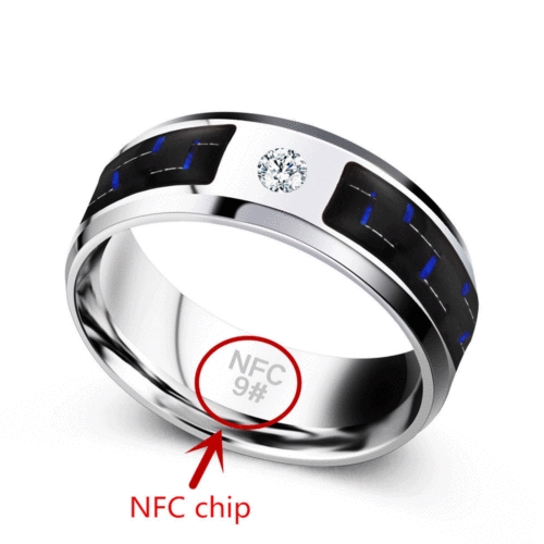 Nhẫn thông minh chống nước đa năng thời trang chip NFC