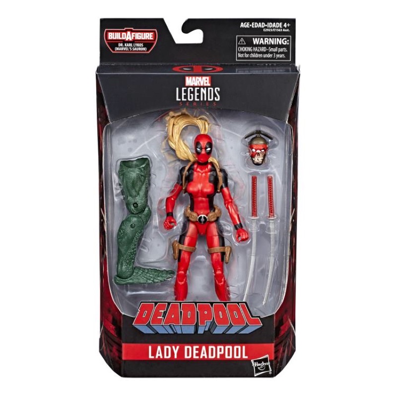 Marvel Legends Lady Deadpool