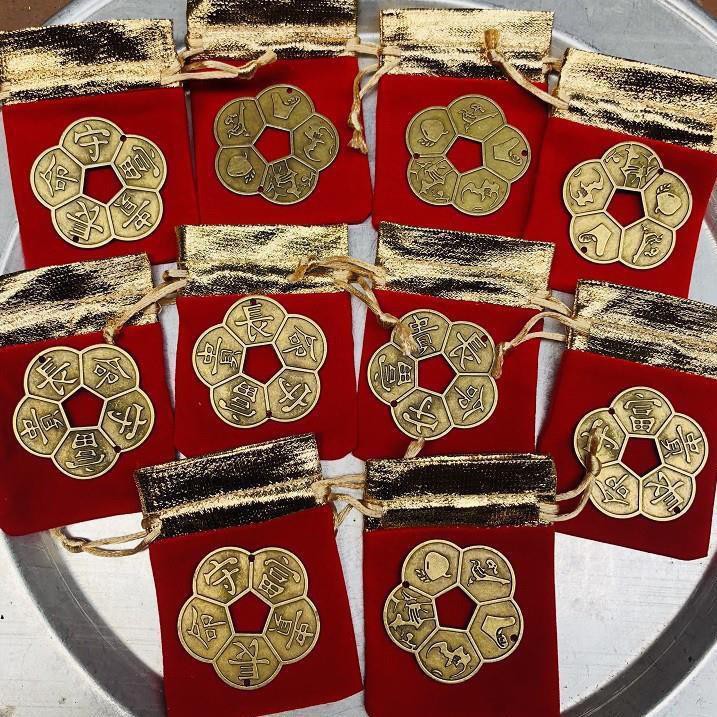 Đồng Tiền Xu Mai Hoa Kim Tiền, Tiền Xu Bỏ Ví May Mắn - PS STORE | BigBuy360 - bigbuy360.vn