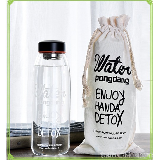 BÌNH THỦY TINH PONGDANG 800ML CÓ LỌC | BigBuy360 - bigbuy360.vn