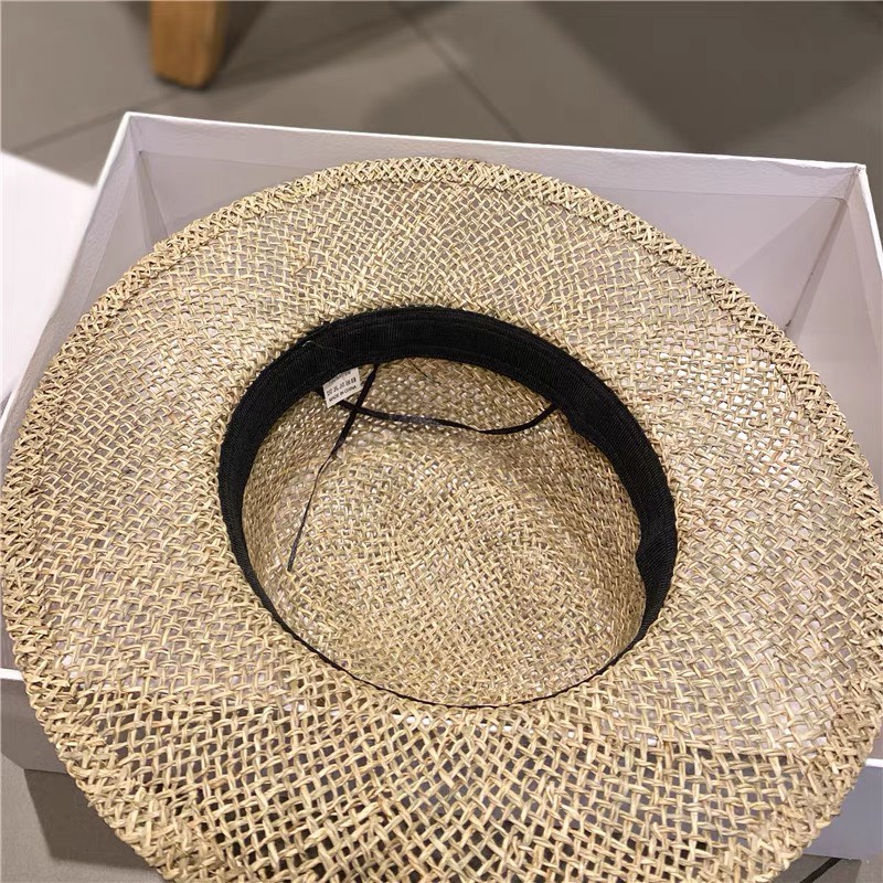 Mũ cói đi biển dạng lưới thưa hàng cao cấp