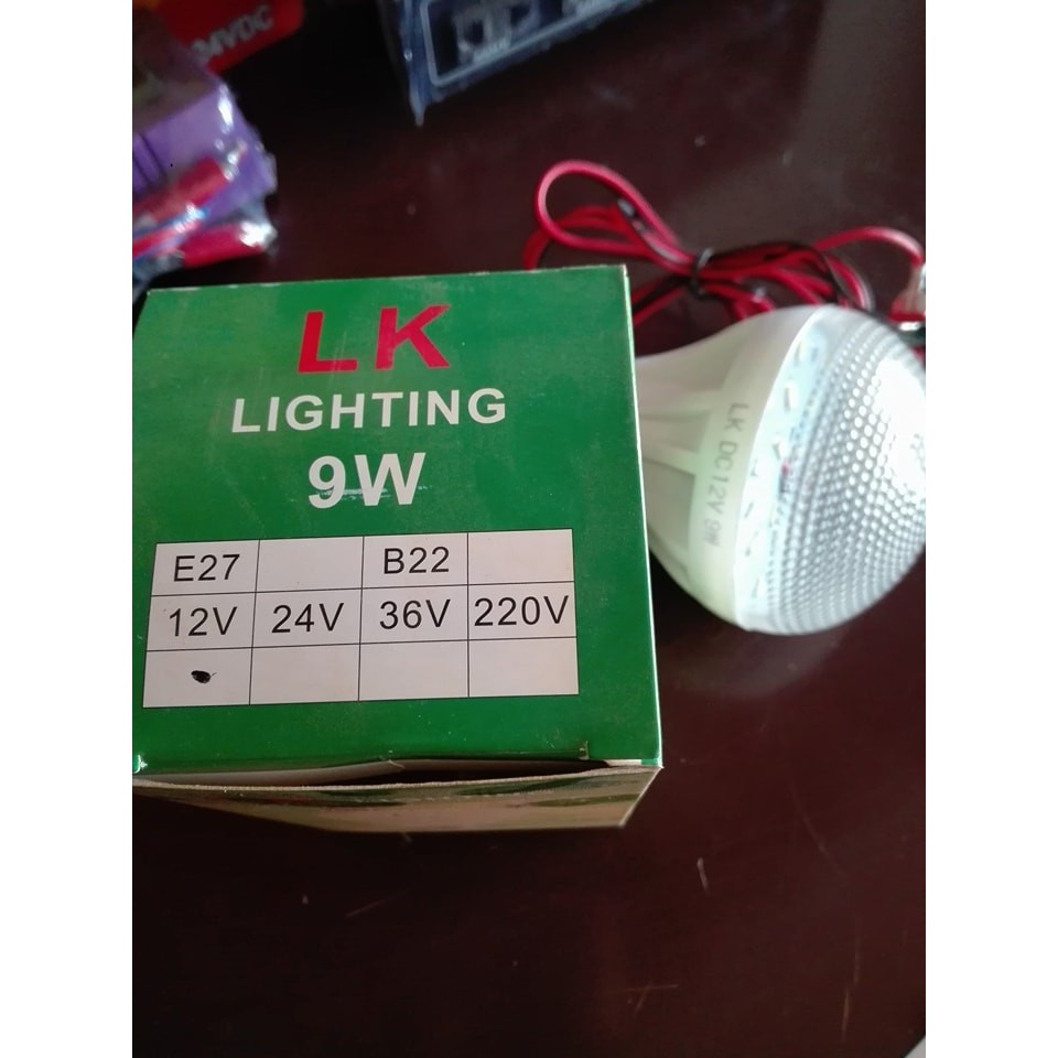 Bóng đèn Led 12v - 9w