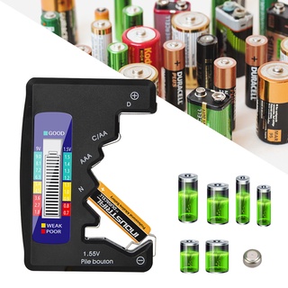 Máy kiểm tra dung lượng pin c d n aa aaa 9v 1.5v có màn hình lcd kỹ thuật số