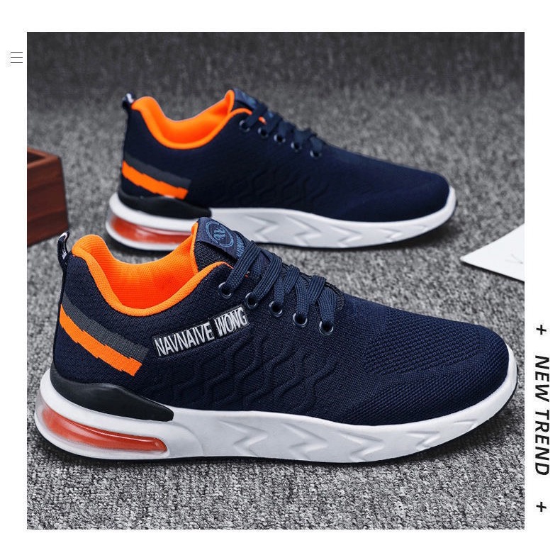 Giày thể thao sneaker nam chạy bộ Navv Wong Đế mới siêu đẹp