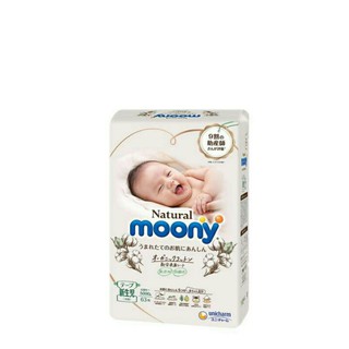 Tã moony natural nội địa dán/ quần nb63/s58/s50/m46qd/l38/l36/xl32