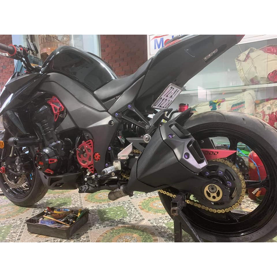 Nhông sên dĩa Z1000 kawasaki thương hiệu DID cam kết chính hãng
