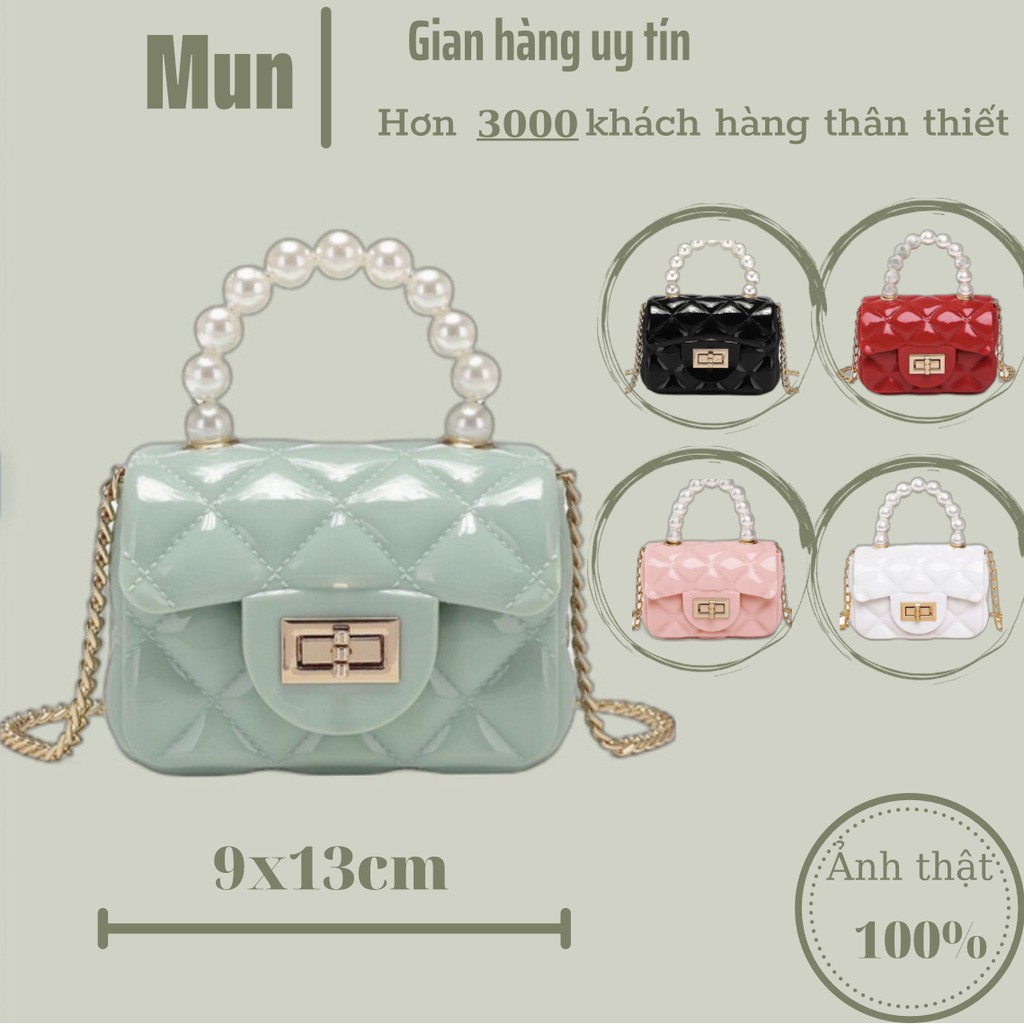 Túi Cầm Tay Mẹ Và Bé Gái Mini - Túi Đeo Chéo Dể Thương ,Hàng Quảng Châu Loại 1 Kích Thước 9x13cm Kèm Video Cận Cảnh