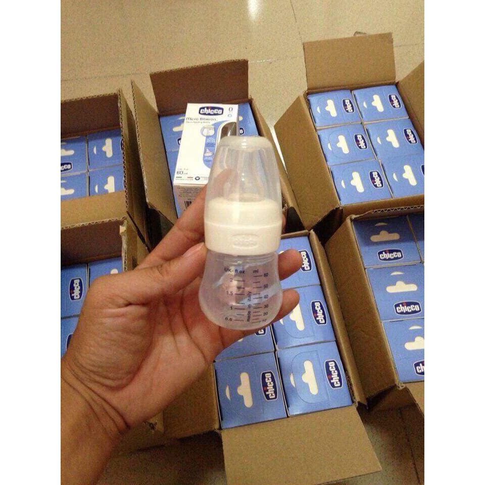 Bình Sữa Sơ Sinh Đa Năng Micro Sư Tử Nhí 60ml Chicco