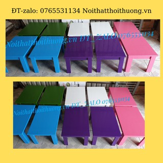 Bàn ngồi bệt giá rẻ, bàn trà sữa nhỏ tại xưởng