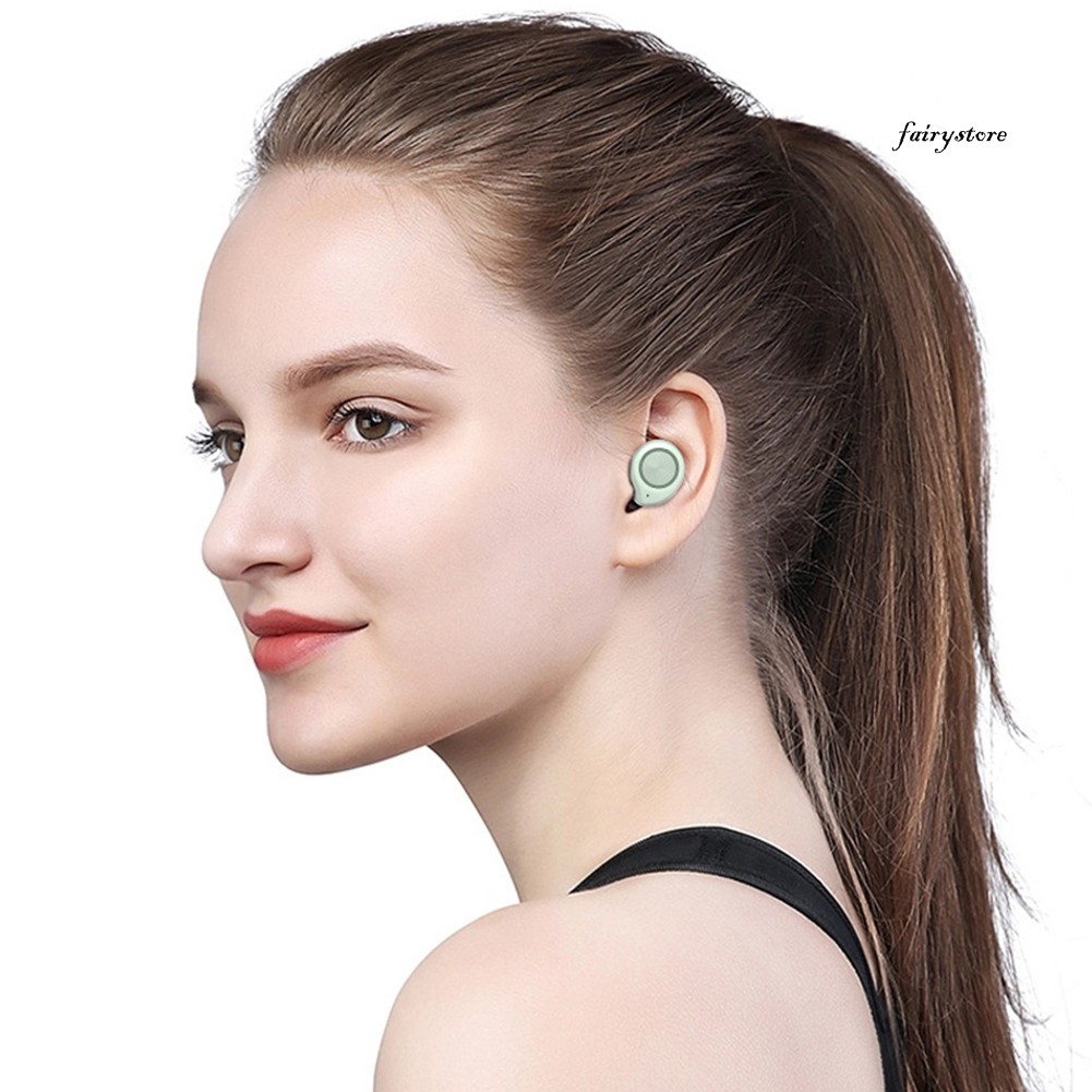 Tai Nghe Bluetooth 5.0 Không Dây Fs + Tw60 Âm Thanh Sống Động Chất Lượng Cao