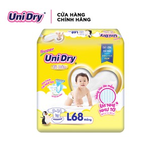 Tã dán UNIDRY L68 1 bịch