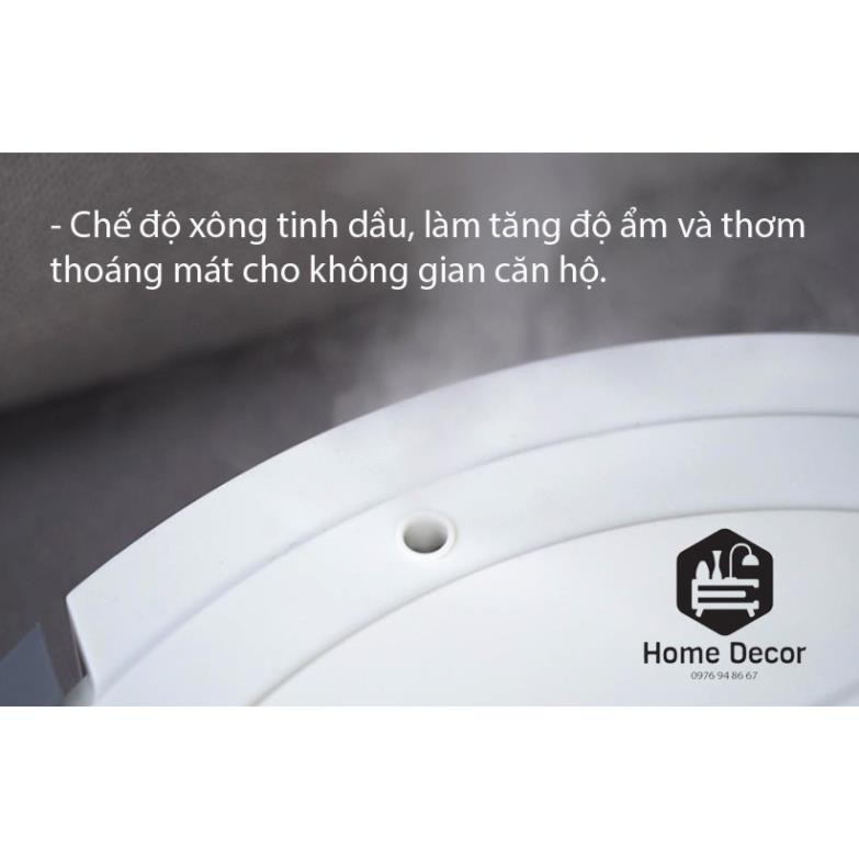 Máy hút bụi FUJUKI thông mình kết hợp 5 trong 1 (hút bụi, quét nhà, lau nhà, phun khử trùng, xông tinh dầu). | BigBuy360 - bigbuy360.vn