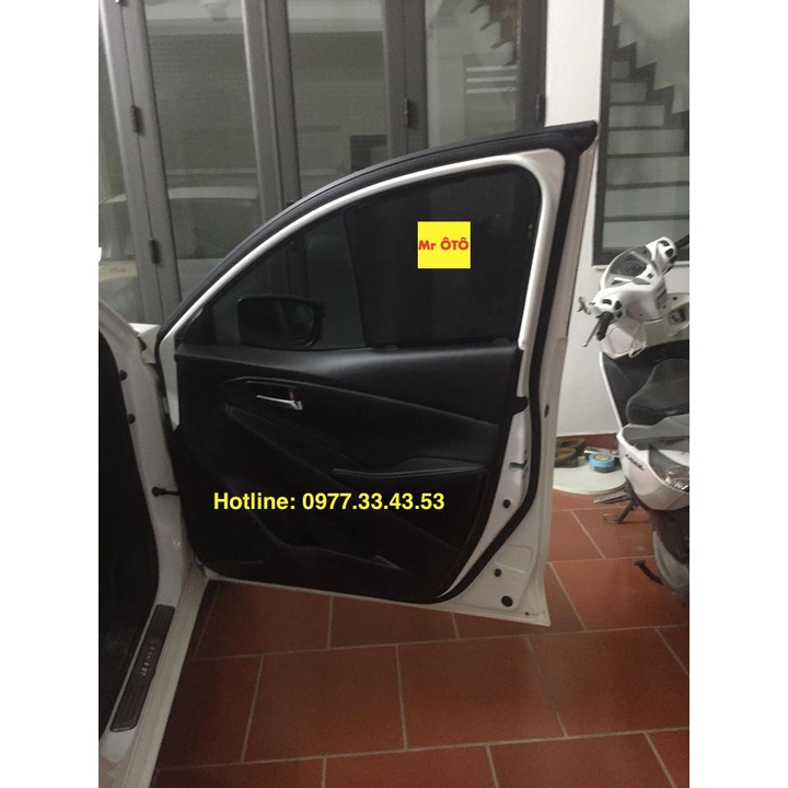 Rèm Che Nắng chống UV Xe Mazda 2 Hatback Cũ Hàng Loại 1 MR.ÔTÔ -Bảo Hành 2 Năm