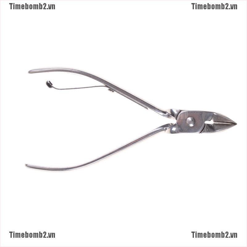 (Hàng Mới Về) Móng Tay Giả Bằng Thép Không Gỉ Chất Lượng Cao