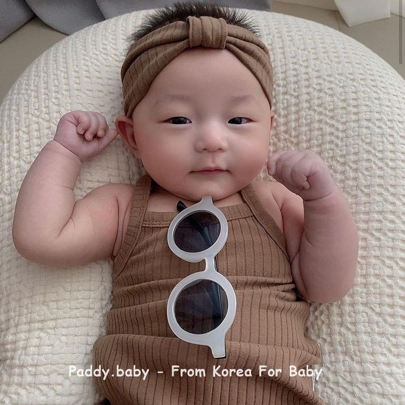 Bộ 2 dây chéo suit/rời Mango Peekaboo chính hãng nội địa Hàn cho bé
