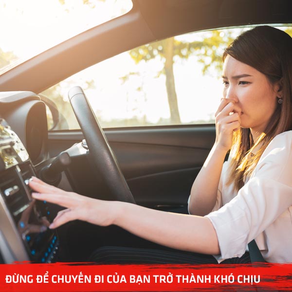 Khử mùi oto Hàn Quốc, khử khuẩn, khử mùi điều hòa oto triệt để - Đem lại phút giây thư giãn và thỏa mái khi lái xe