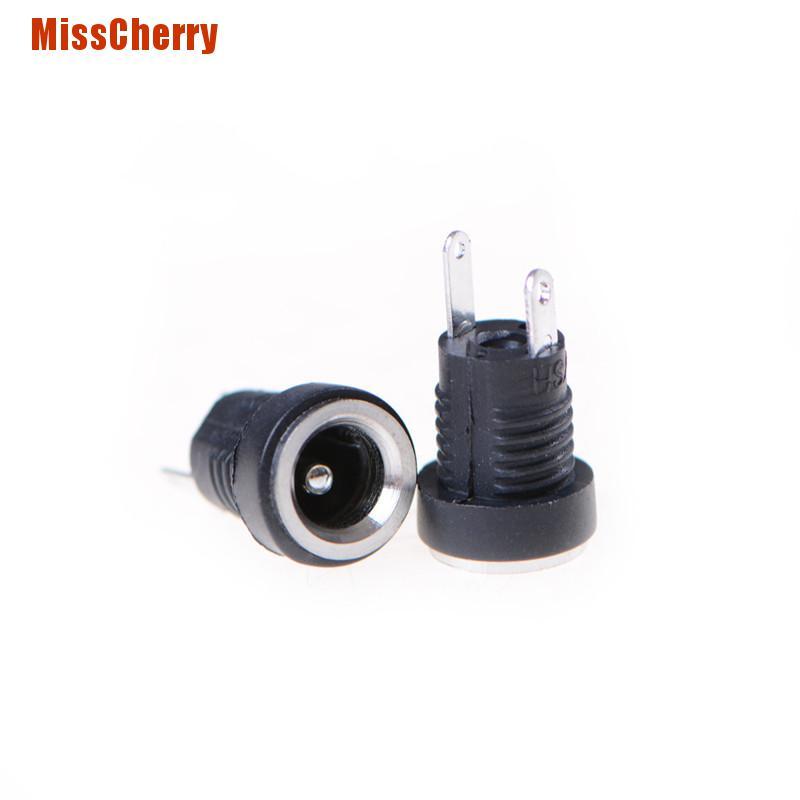 Bộ 10 Jack Cắm Dc022b 5.5x2.1mm