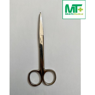 Kéo y tế / kéo cắt thuốc thẳng nhọn 16cm