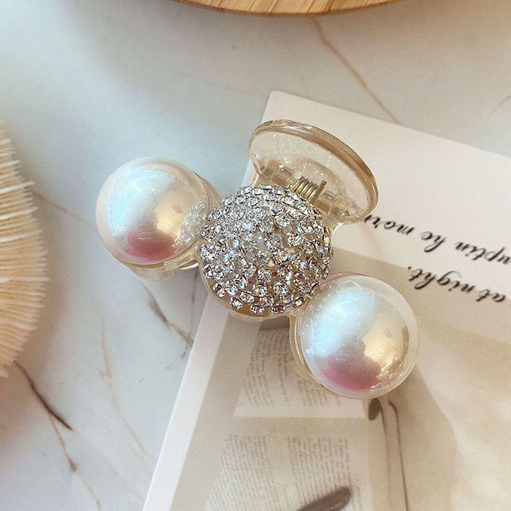 Kẹp Tóc Phong Cách Vintage Thời Trang Cho Nữ|Kẹp Tóc Càng Cua Bằng Hợp Kim Hình Quả Cherry Xinh Xắn