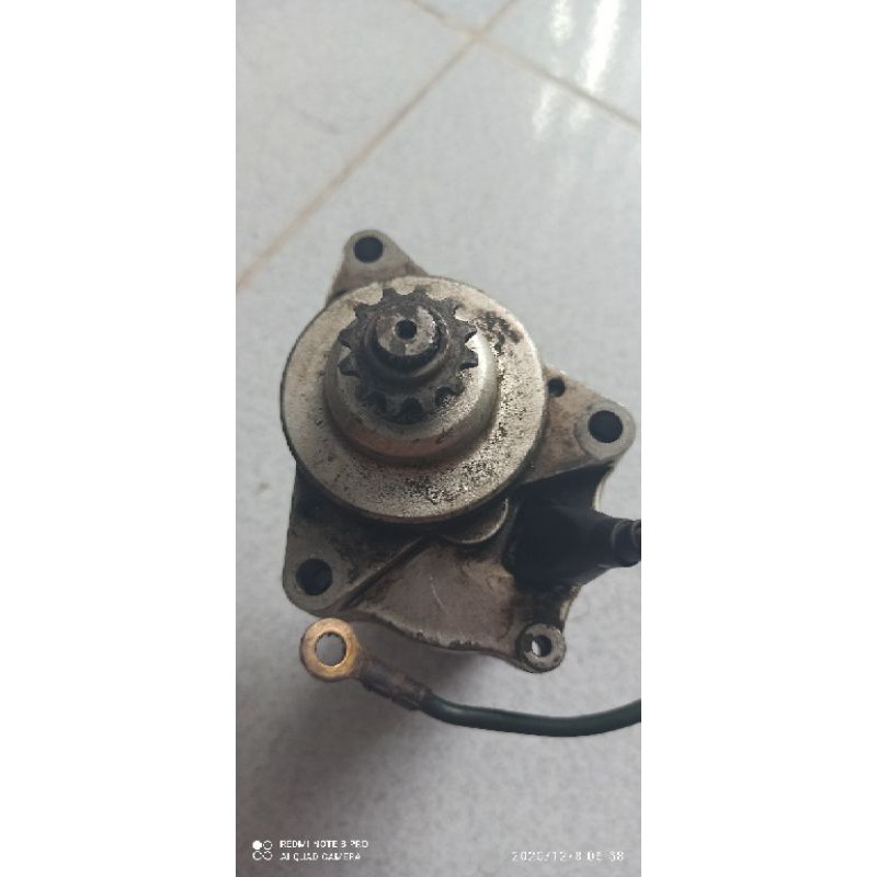 Động cơ giảm tốc đề xe máy