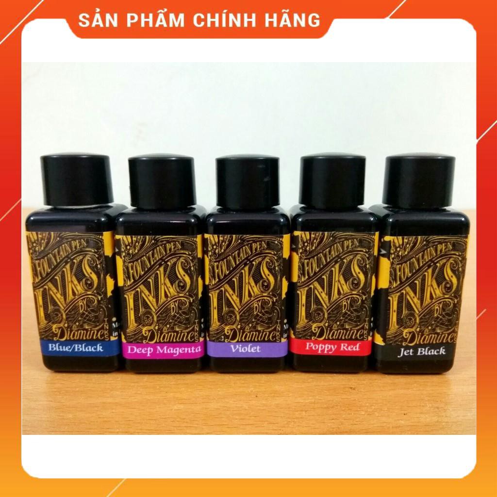 Mực Diamine Anh Quốc, Mực Bút Máy Học Sinh, Lọ 30ml