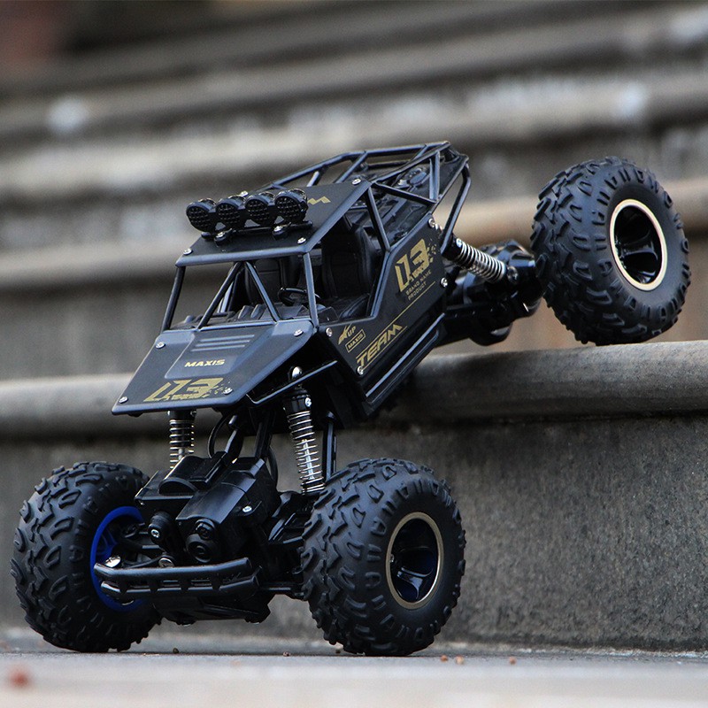 Xe Địa Hình Điều Khiển Từ Xa 2018 4wd Rock Crawler Tỉ Lệ 1: 16