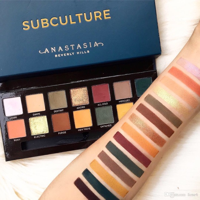 Bảng Phấn Mắt Anastasia Beverly Hills Subculture Palette