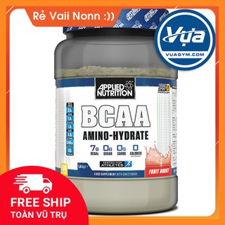Cấp cứu phục hồi cơ Applied Nutrition BCAA Amino Hydrate (100 Lần dùng) - Authentic 100%