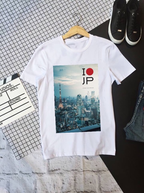 ALBUM 42 - ÁO THUN JAPAN STYLE NHIỀU MẪU | BigBuy360 - bigbuy360.vn