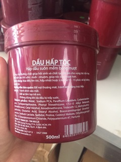 HẤP DẦU KELLA SUÔN MỀM BÓNG MƯỢT (500ml)