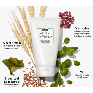 Sữa rửa mặt origins checks and balances face wash 15ml, 30ml, 150ml