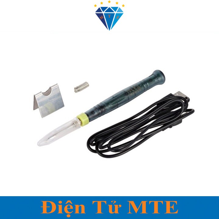 Mỏ Hàn Thiếc Mini Dùng Nguồn USB 5V 8W Siêu Tiện Dụng