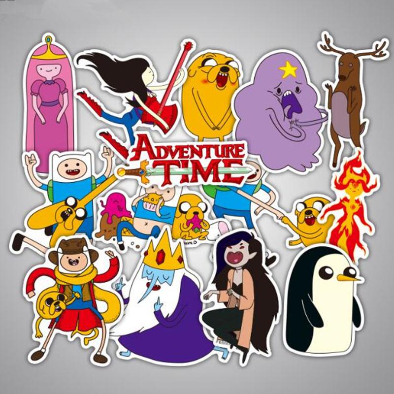 Bộ 30 sticker dán trang trí laptop, vali, xe máy, xe đạp, ván trượt, đàn, mũ bảo hiểm,...