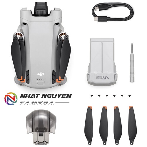 Flycam DJI Mini 3 Pro - Bảo hành chính hãng