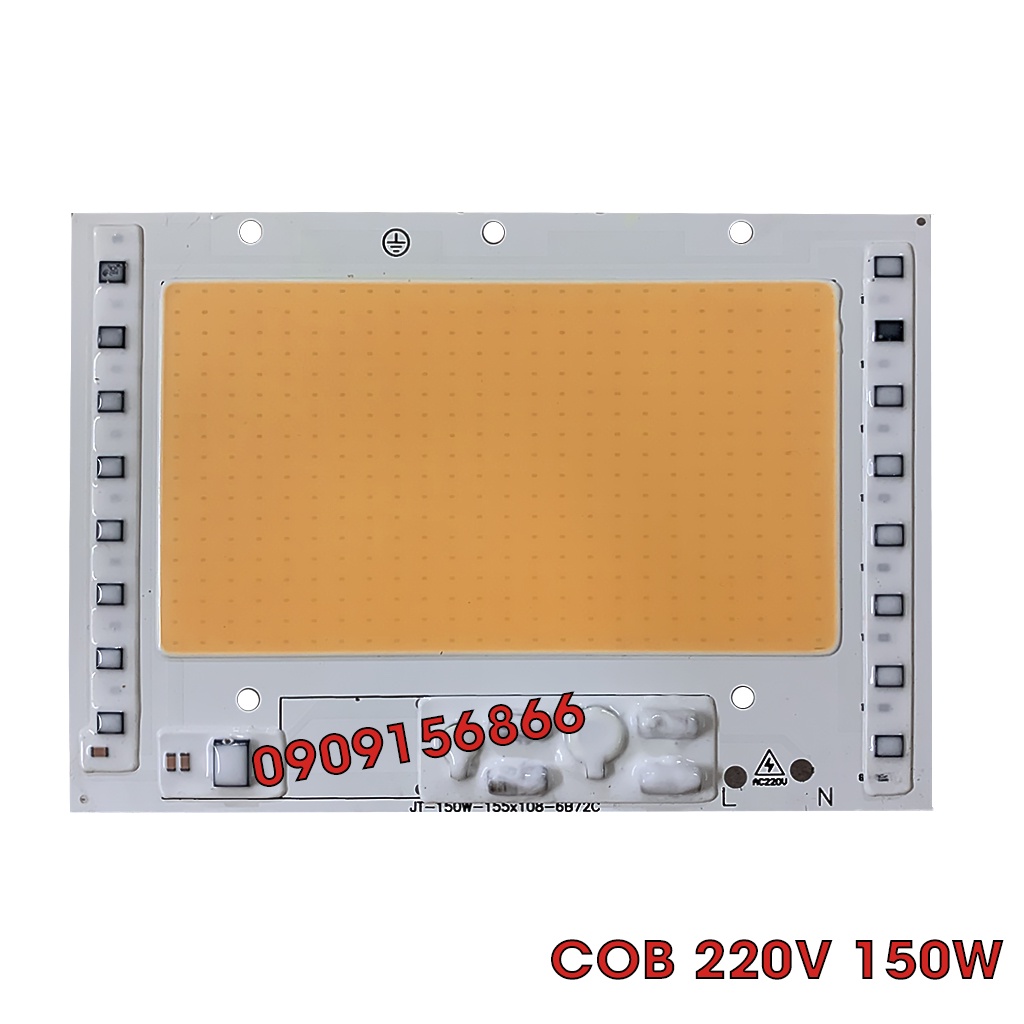 Mắt Led Cob 220v 150w