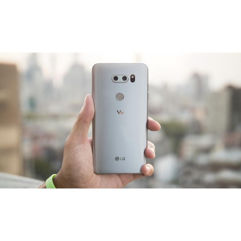 Điện thoại LG V30 ThinQ ram 4G rom 128G, máy Chính Hãng, Camera chính: Dual 16 MP, Cày Game mượt - BC 03