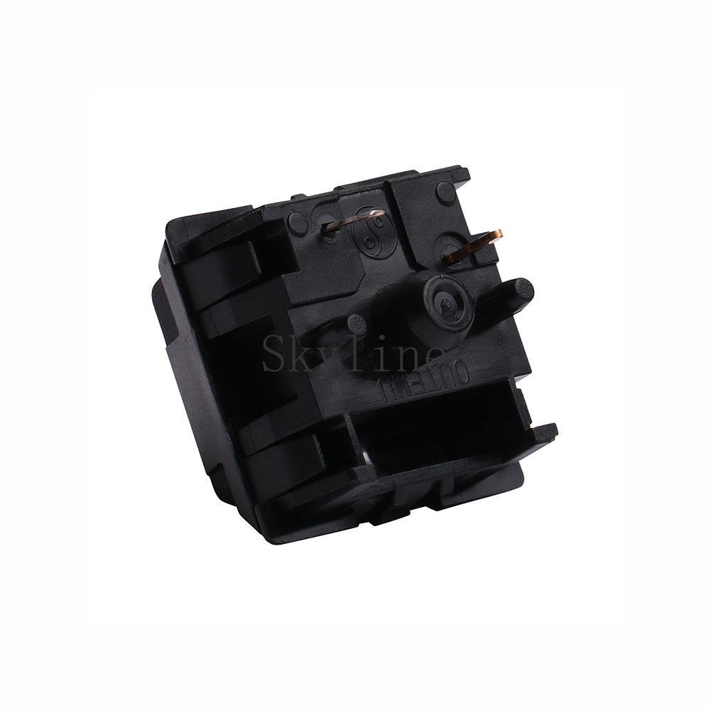 Công Tắc Bàn Phím Cơ GAZZEW BOBA U4 Màu Đen Tùy Chỉnh Yên Tĩnh 62g 68g 5pin
