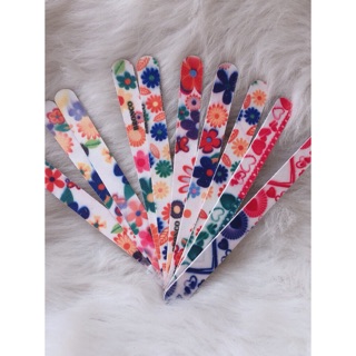 Giấy dũa móng tay hoa