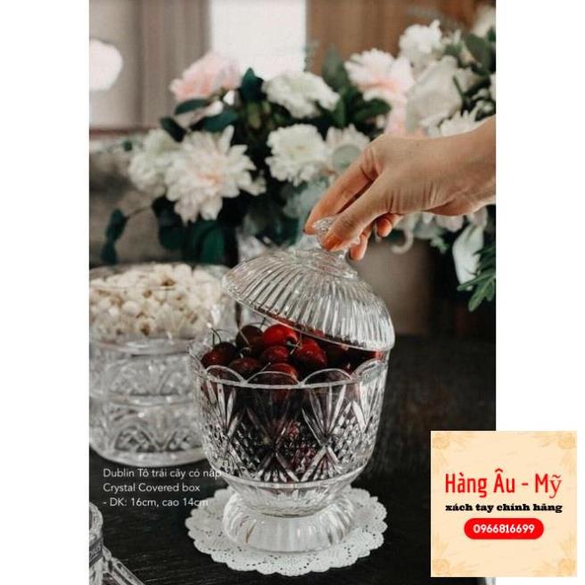 ÂU PHA LÊ CÓ NẮP GODINGER DUBLIN - Cam kết nhập từ Đức Mua Tại Đức