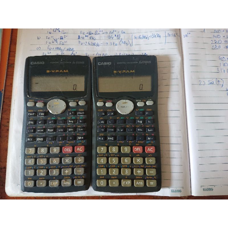 máy tính Casio fx570MS