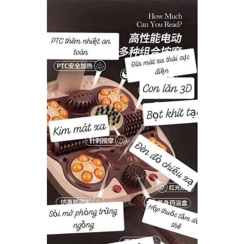 BỒN NGÂM CHÂN - MASSA CHÂN TỰ ĐỘNG