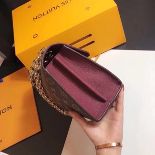 túi LV da mềm đẹp fullbox