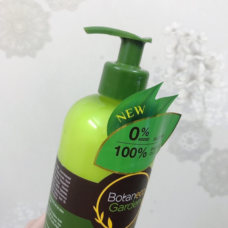 Dầu Gội Botaneco Garden Trio Oil Shampoo Hair Fall Control Ngăn Rụng Tóc 500ml